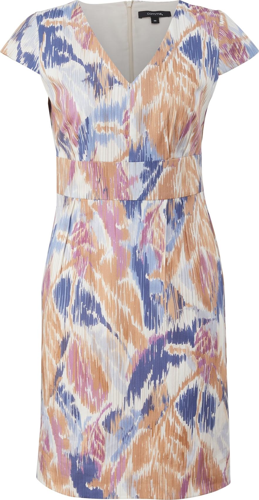 COMMA Šaty mix barev