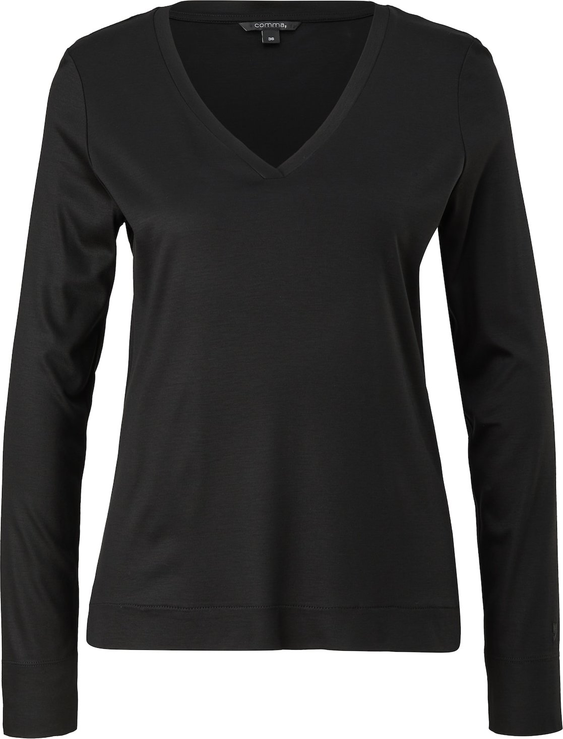 COMMA Tričko černá