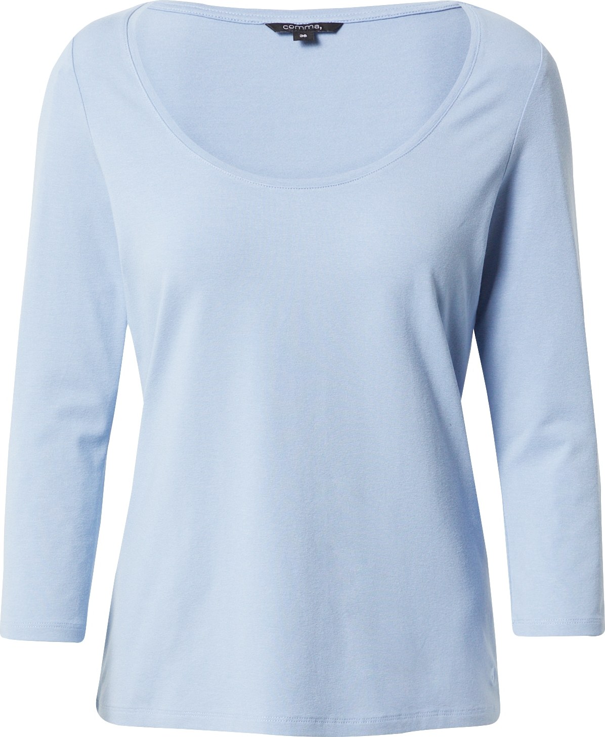 COMMA Tričko nebeská modř
