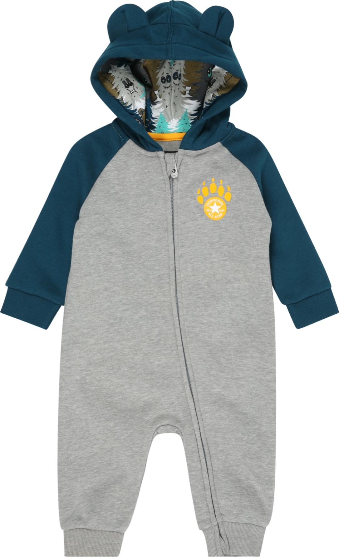 CONVERSE Overal 'INTO THE WILD' kari / šedá / petrolejová / bílá