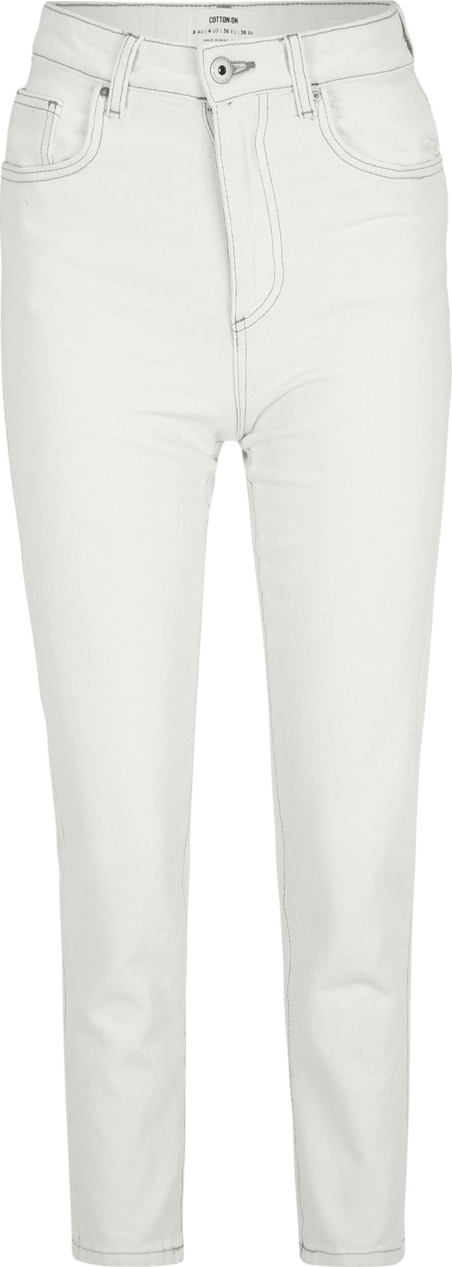 Cotton On Džíny bílá