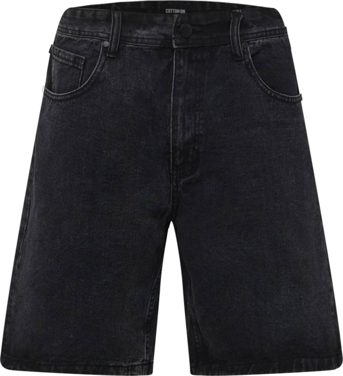 Cotton On Džíny černá džínovina