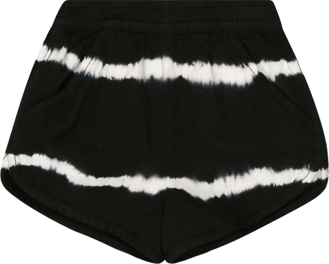 Cotton On Kalhoty černá / bílá