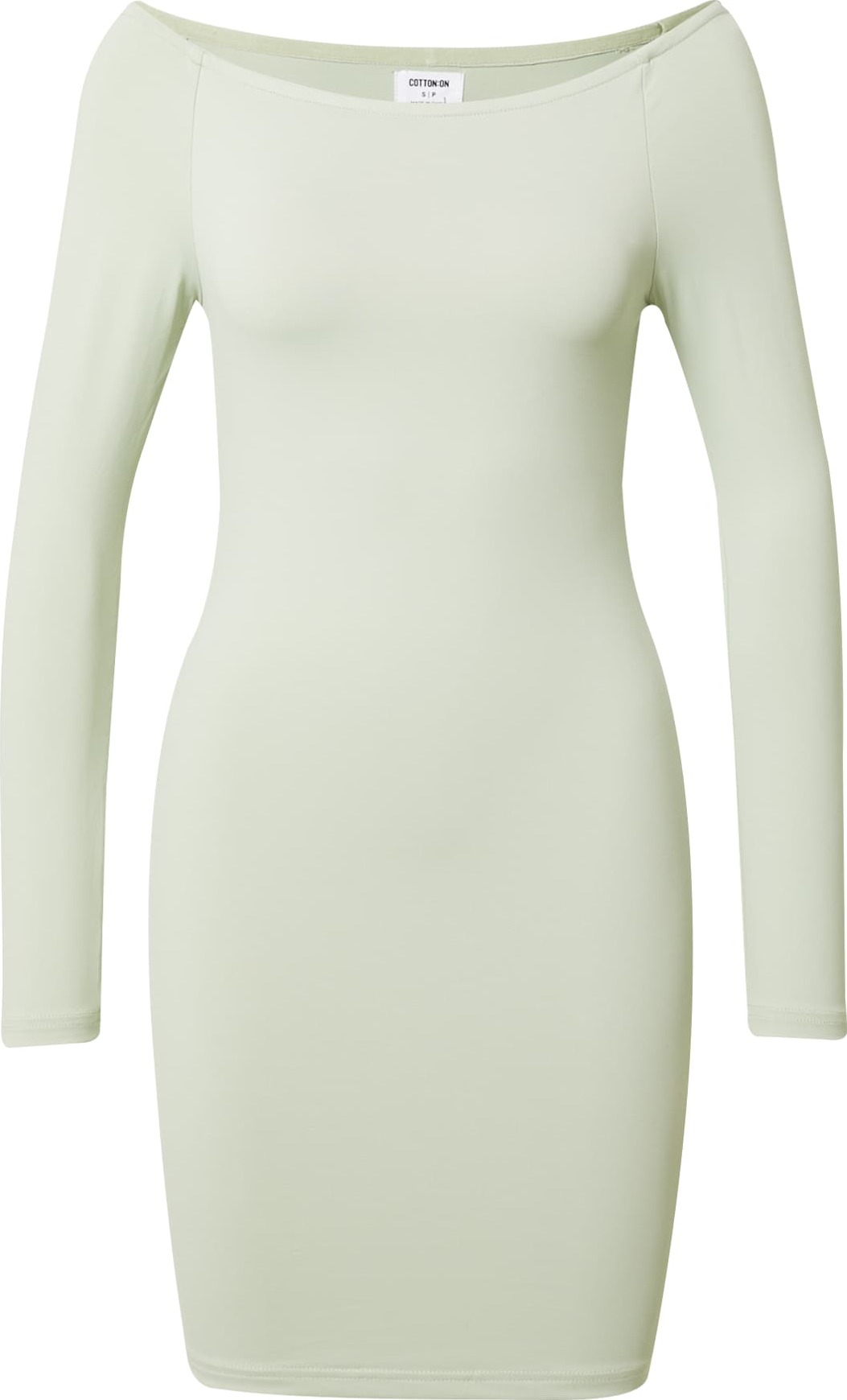 Cotton On Šaty 'MACY' pastelově zelená