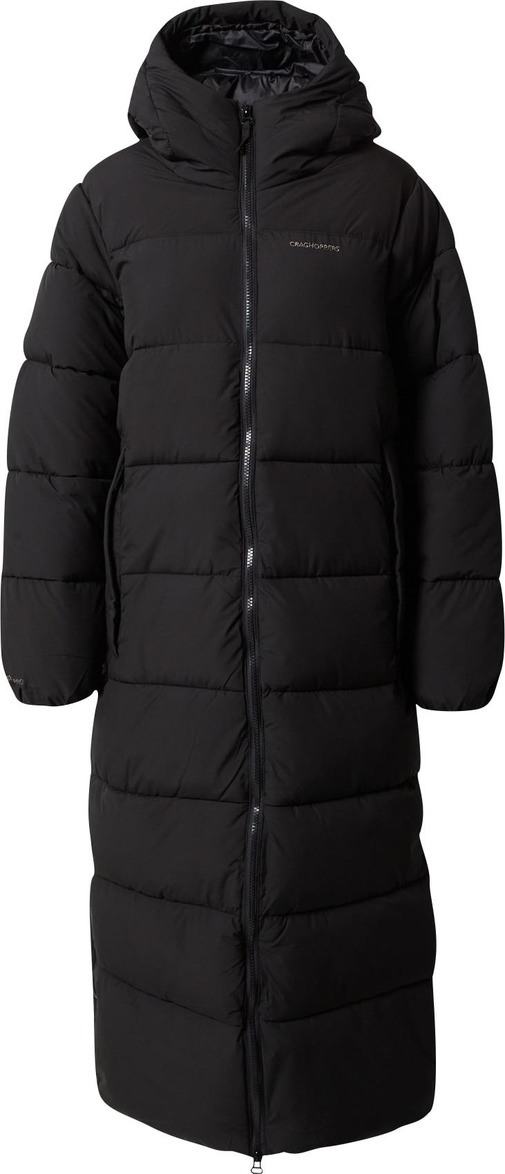 CRAGHOPPERS Outdoorový kabát 'Narlia' černá