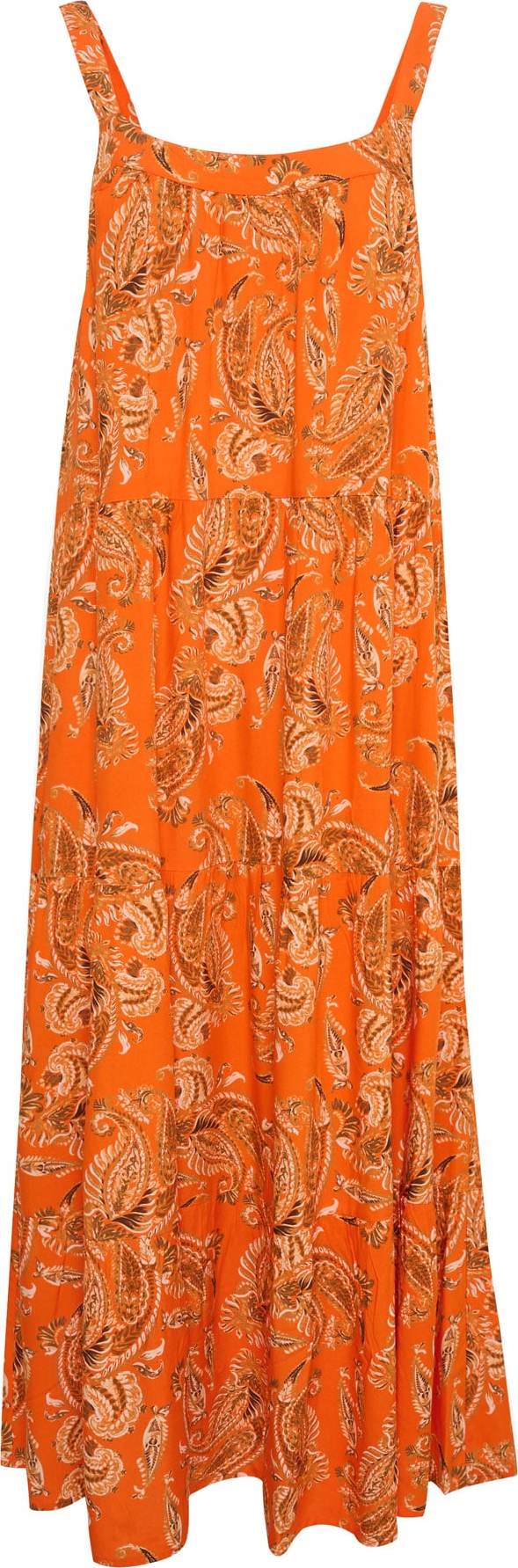Cream Letní šaty 'Rosina' mix barev / oranžová