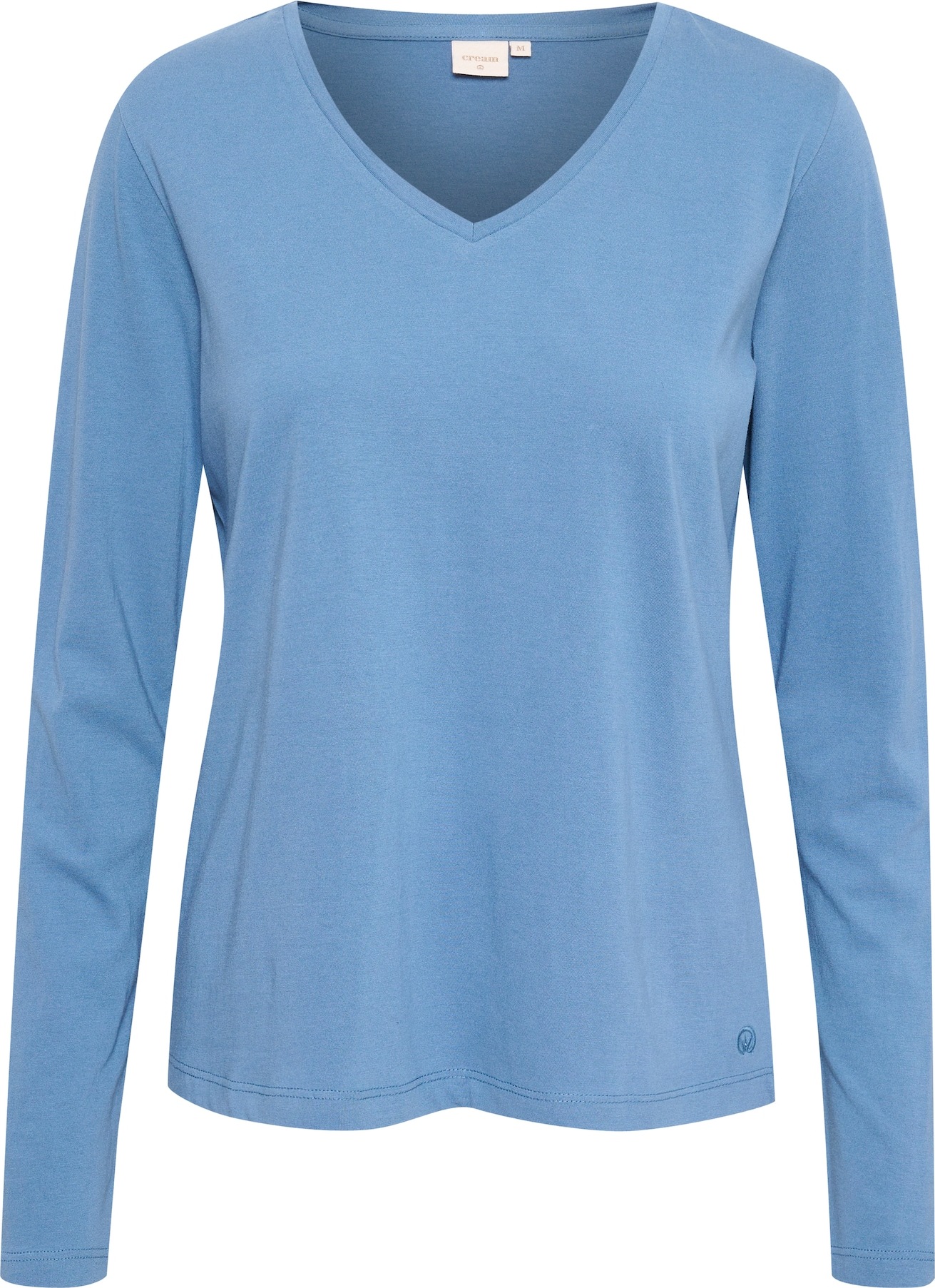 Cream Tričko 'Naia' kouřově modrá