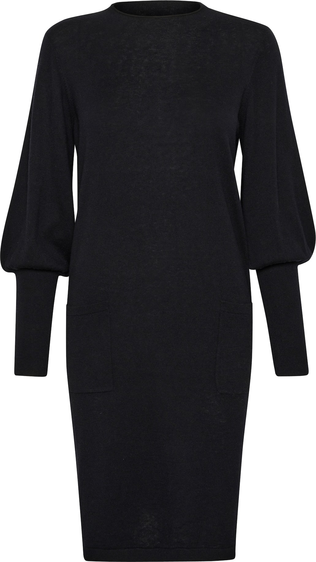 Cream Úpletové šaty 'Anva' černá