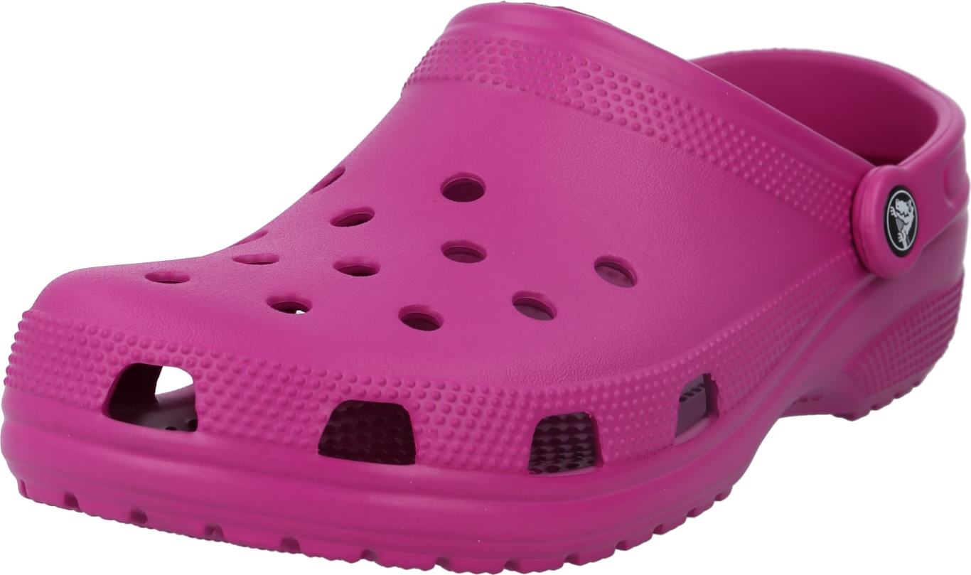 Crocs Pantofle fuchsiová