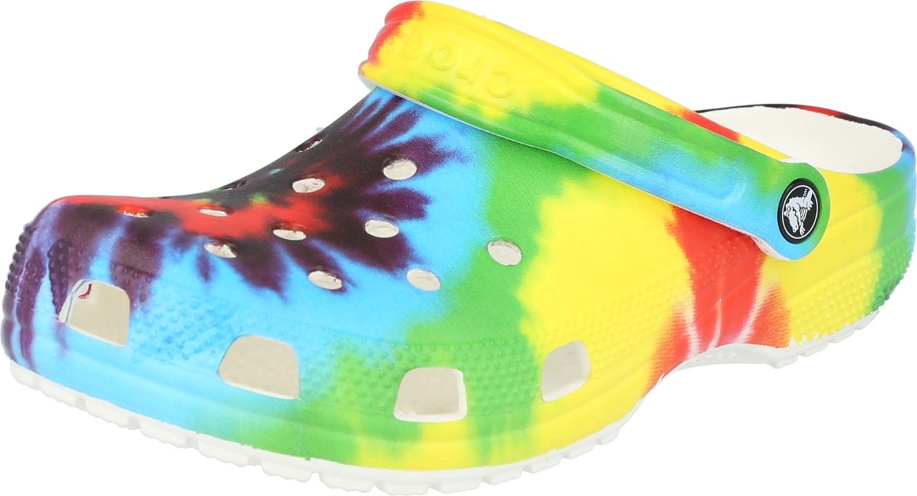 Crocs Pantofle mix barev