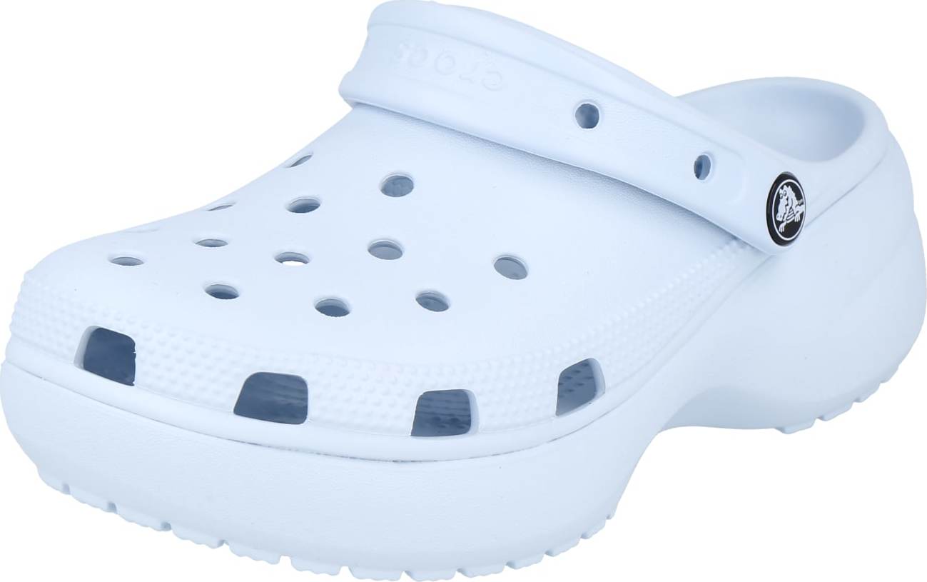Crocs Pantofle světlemodrá