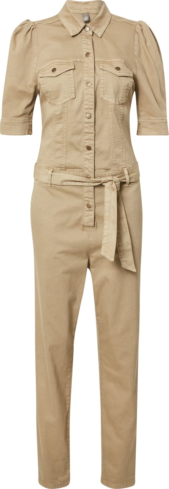 CULTURE Overal 'Alba' světle béžová