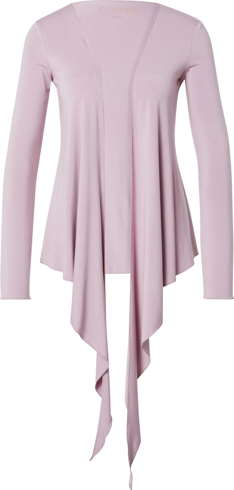CURARE Yogawear Sportovní bunda starorůžová
