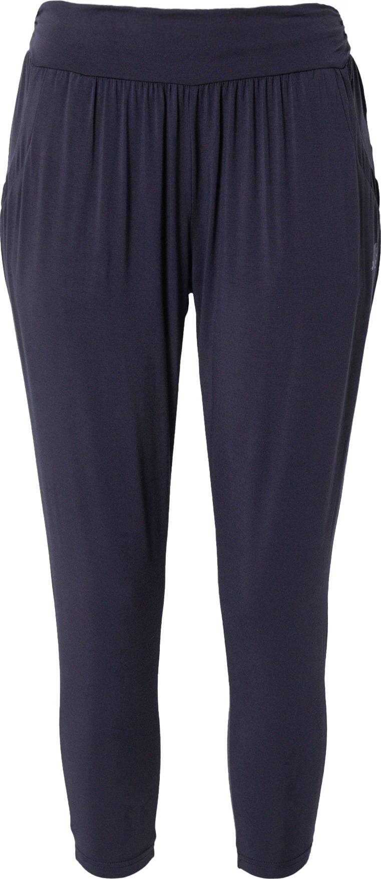 CURARE Yogawear Sportovní kalhoty noční modrá