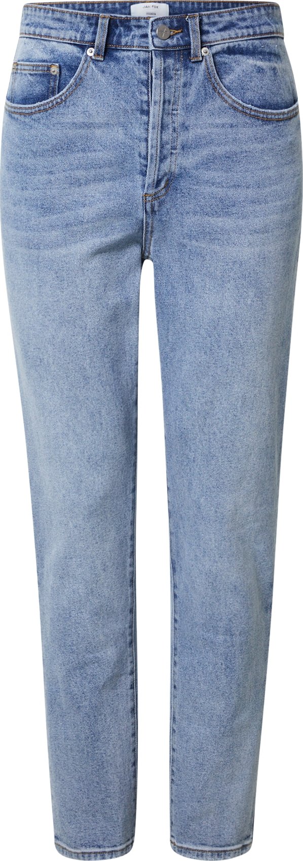 DAN FOX APPAREL Džíny 'Hamza' modrá džínovina