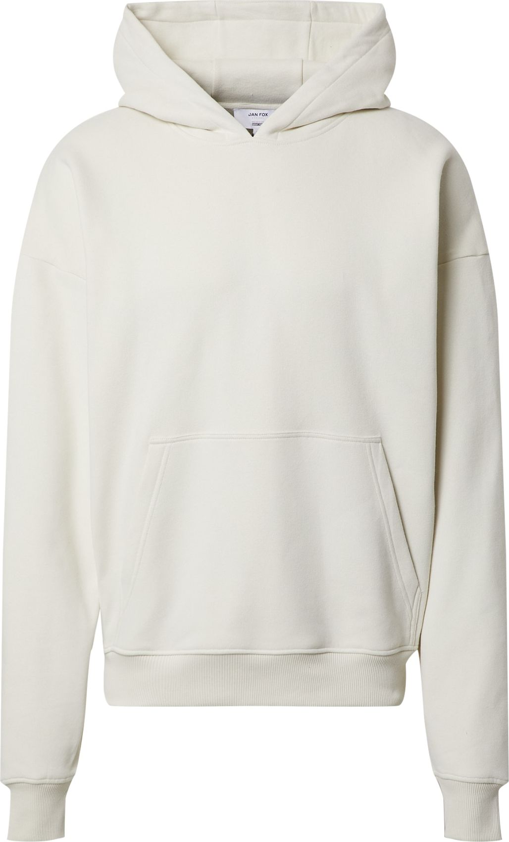 DAN FOX APPAREL Mikina 'Dean' offwhite
