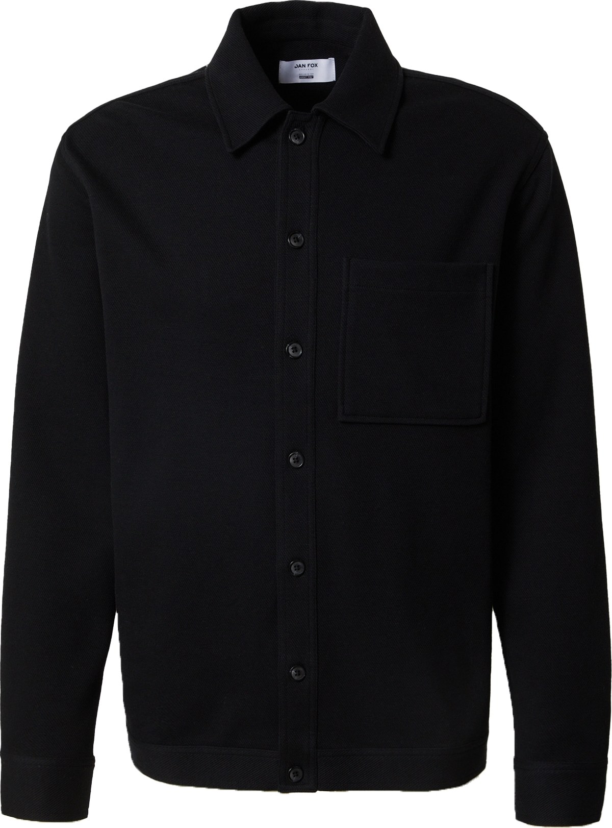 DAN FOX APPAREL Přechodná bunda 'Marco' černá