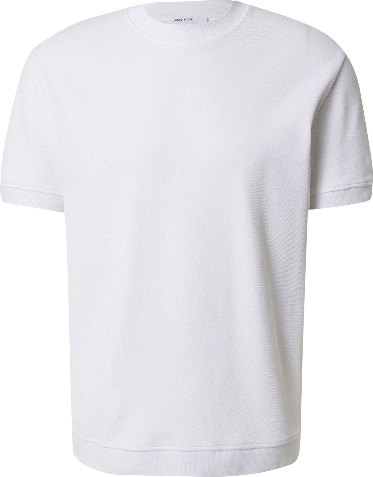 DAN FOX APPAREL Tričko 'Christos' bílá