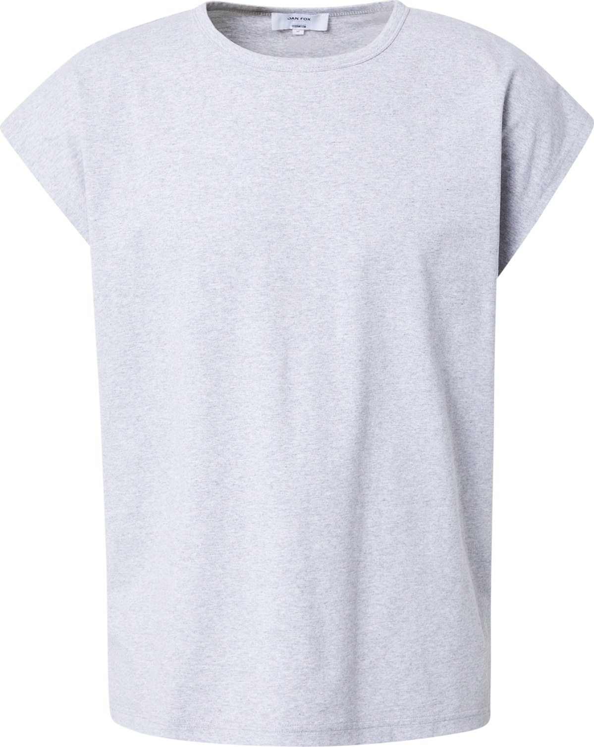 DAN FOX APPAREL Tričko 'Theo' světle šedá