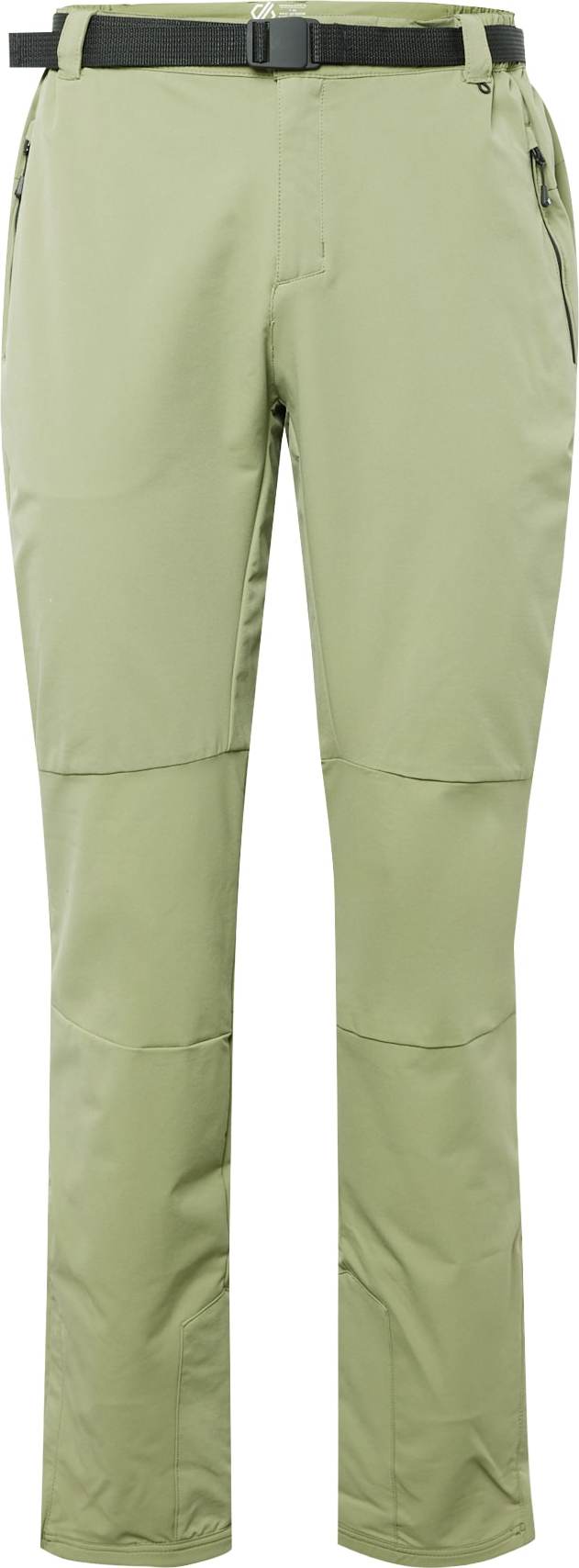 DARE2B Outdoorové kalhoty pastelově zelená / černá / bílá