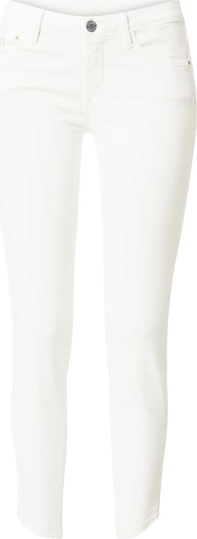 Dawn Džíny bílá