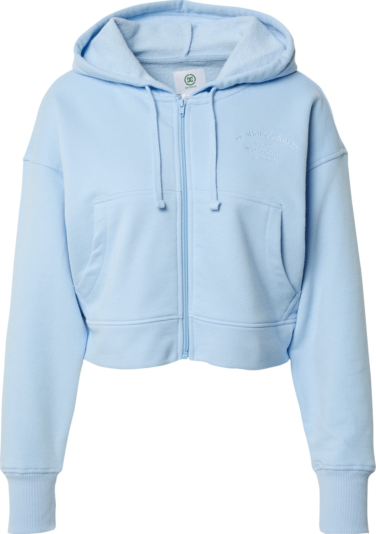 DC Shoes Mikina světlemodrá