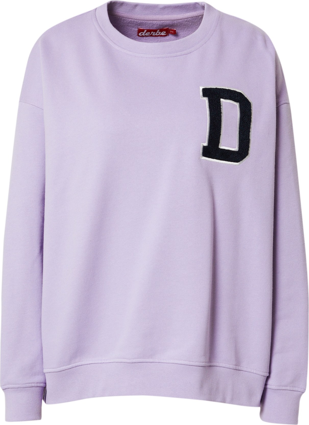 Derbe Mikina šeříková / černá / bílá