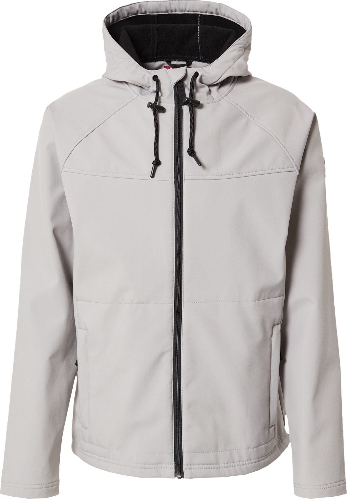 Derbe Přechodná bunda 'Isleby' šedá / černá