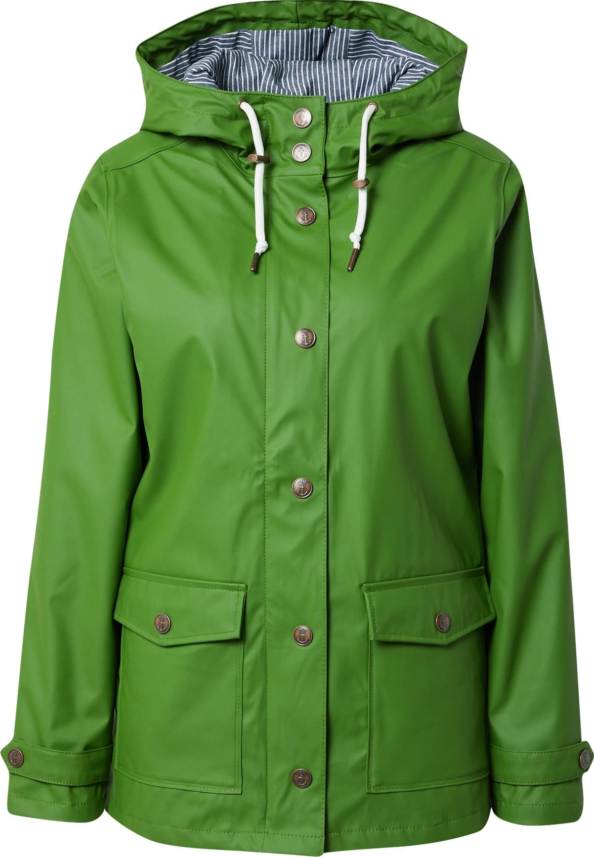 Derbe Přechodná bunda 'Pensby' zelená