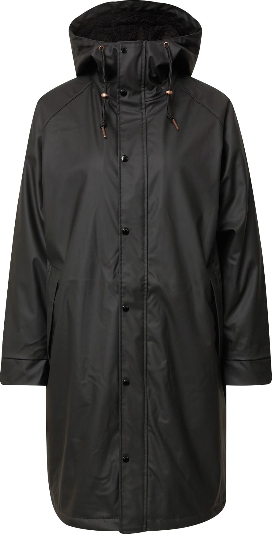 Derbe Přechodný kabát 'Wittholm' antracitová