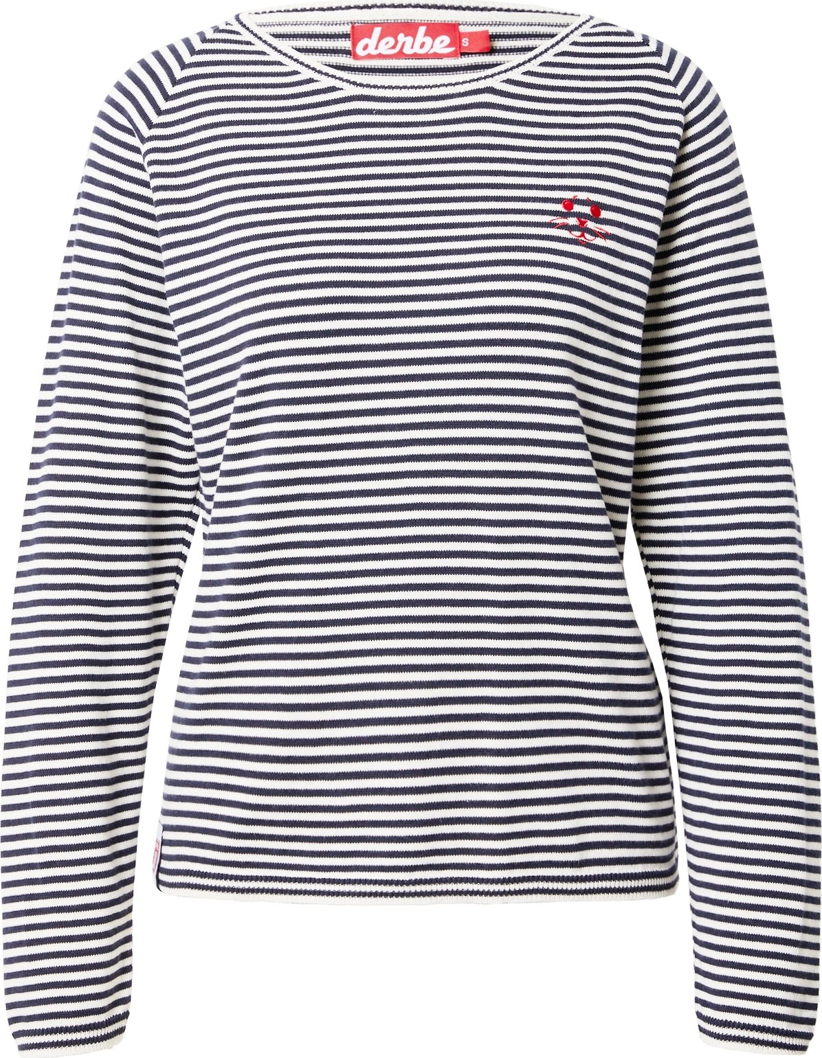 Derbe Svetr námořnická modř / červená / bílá