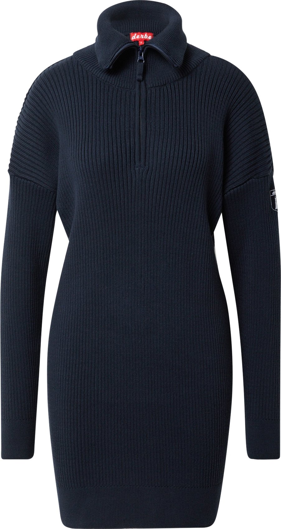 Derbe Úpletové šaty námořnická modř