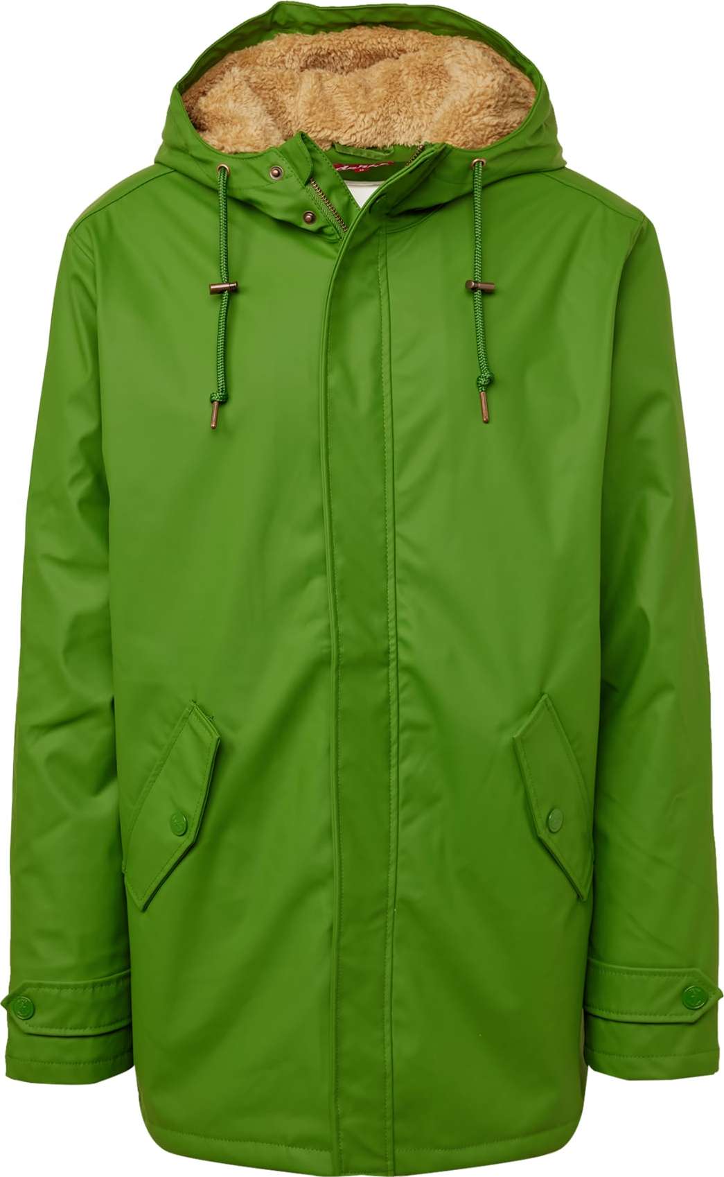 Derbe Zimní bunda 'Trekholm' zelená