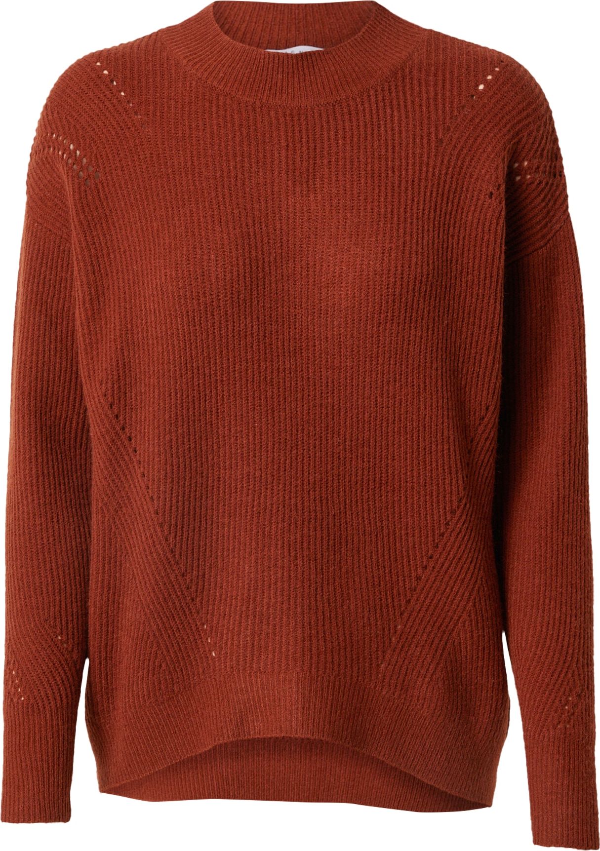 Designers Society Svetr 'JURA' tmavě červená