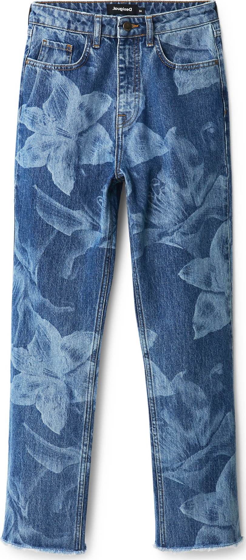 Desigual Džíny 'ANTONIA' modrá džínovina / světlemodrá