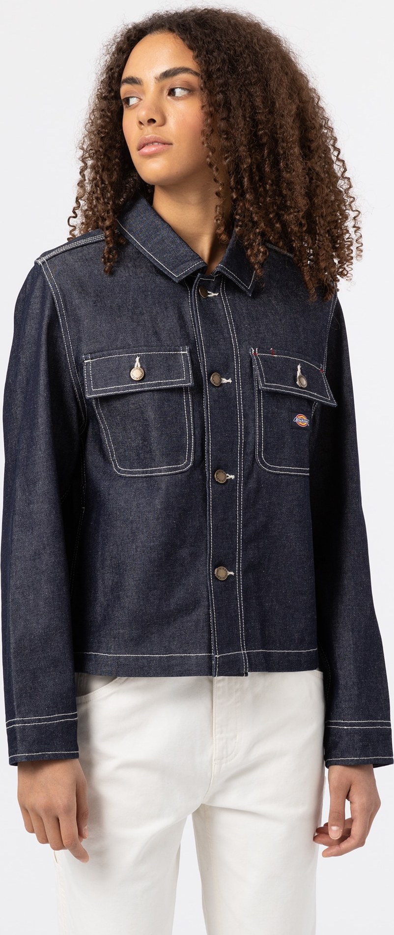 DICKIES Přechodná bunda tmavě modrá