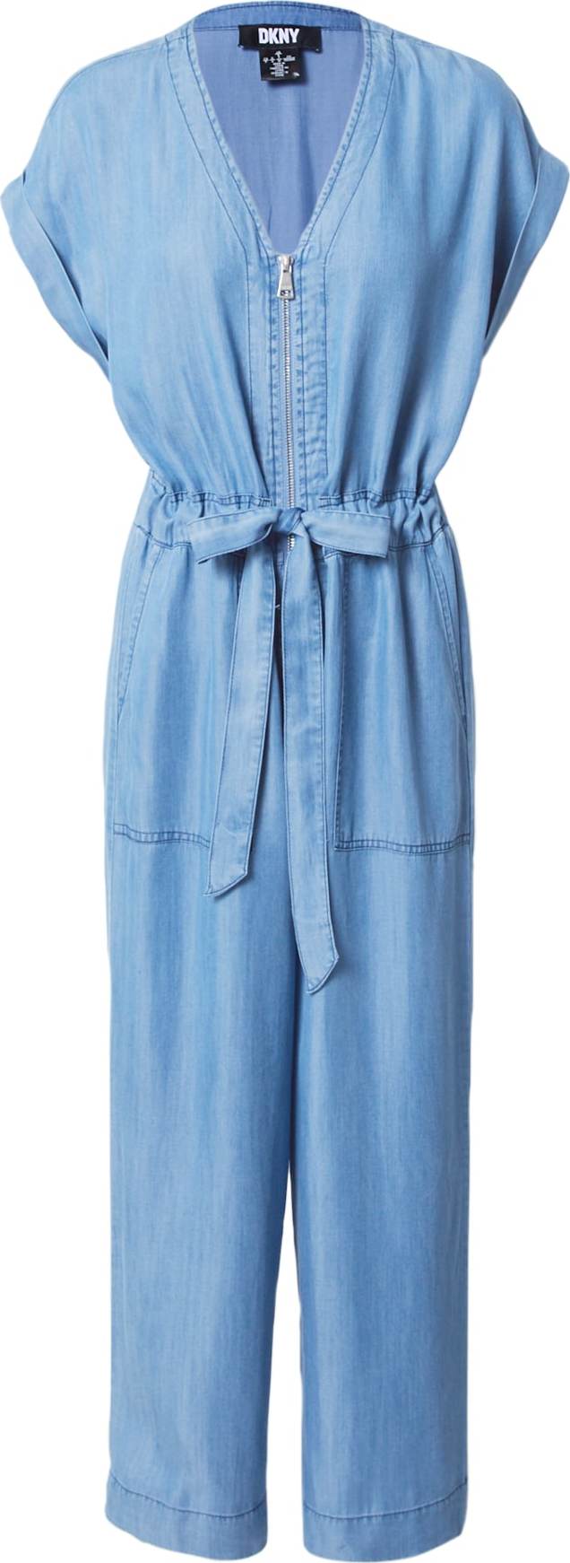 DKNY Overal modrá džínovina