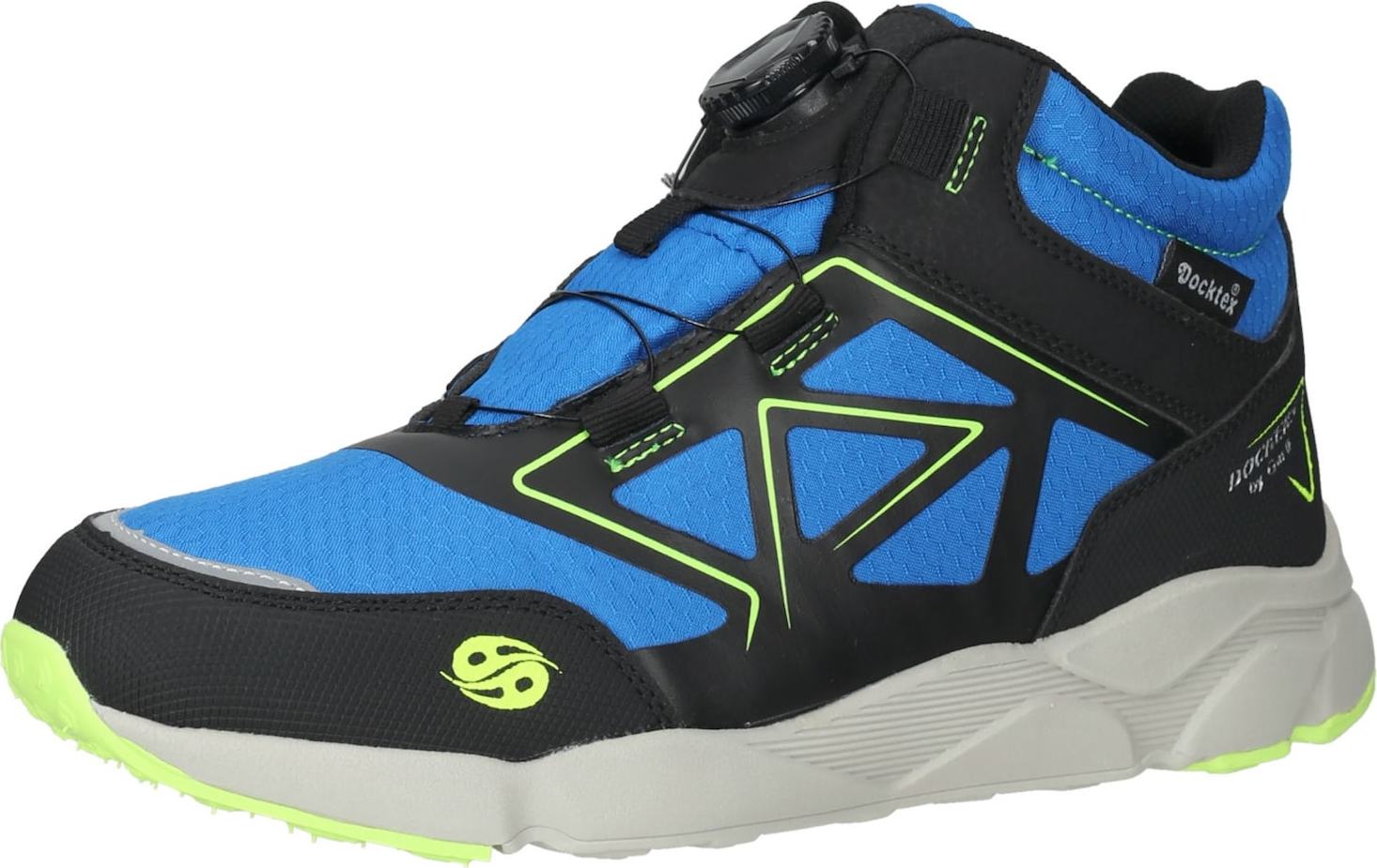 Dockers by Gerli Kozačky královská modrá / svítivě zelená / černá