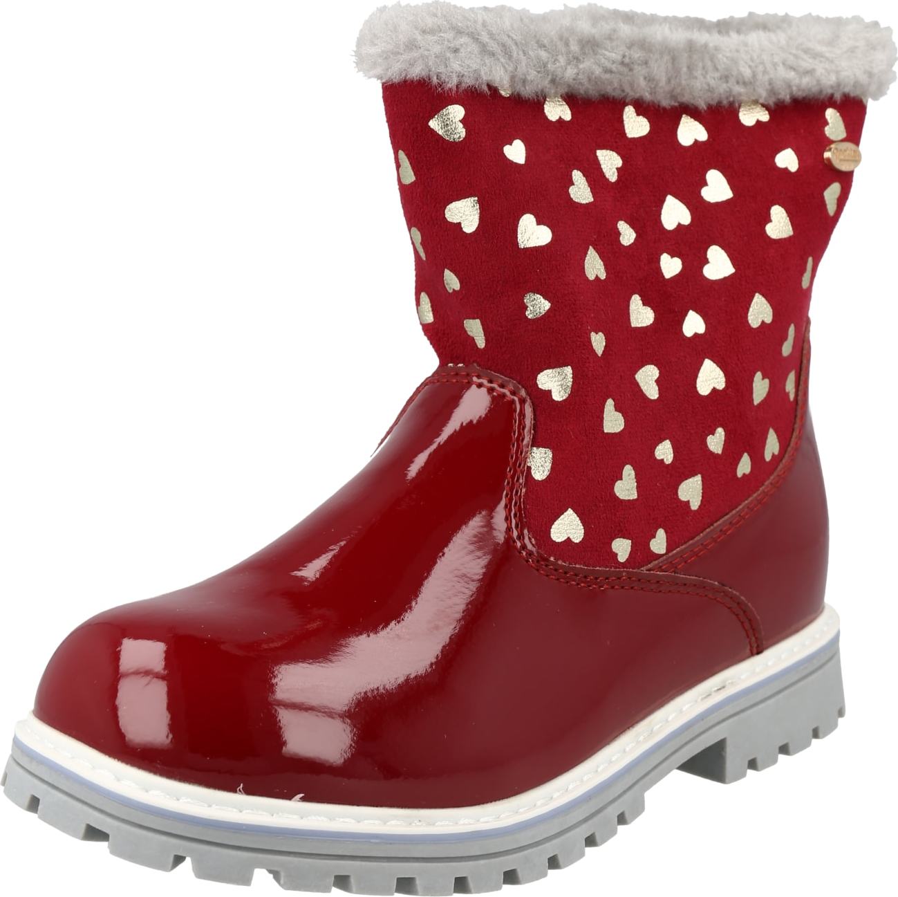 Dockers by Gerli Kozačky zlatá / šedá / červená / bílá