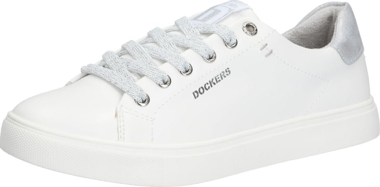 Dockers by Gerli Tenisky stříbrná / bílá