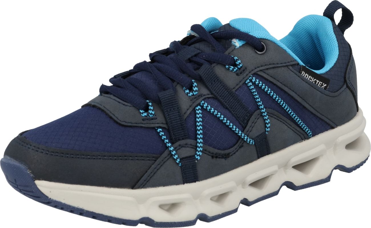 Dockers by Gerli Tenisky modrá / námořnická modř / tmavě šedá