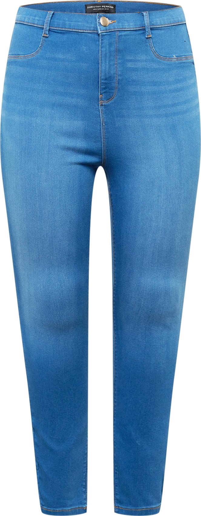 Dorothy Perkins Curve Džíny 'Frankie' modrá