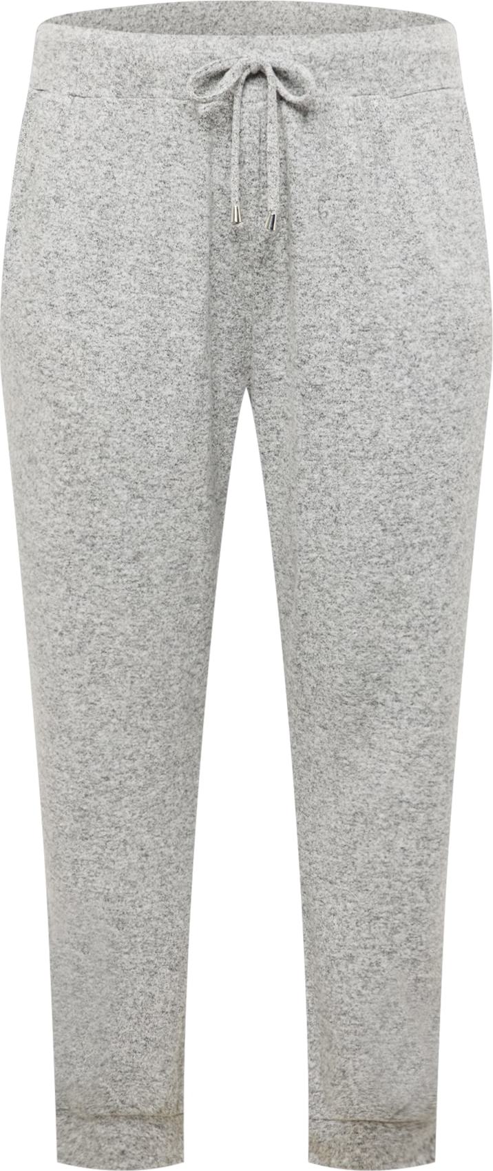 Dorothy Perkins Curve Kalhoty šedý melír