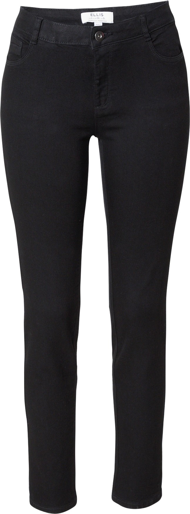 Dorothy Perkins Džíny 'Ellis' černá džínovina
