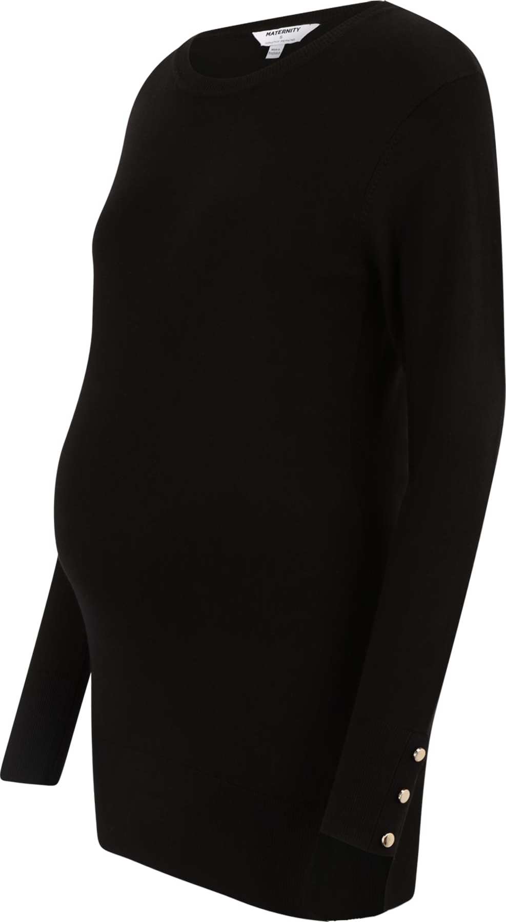 Dorothy Perkins Maternity Svetr zlatá / černá