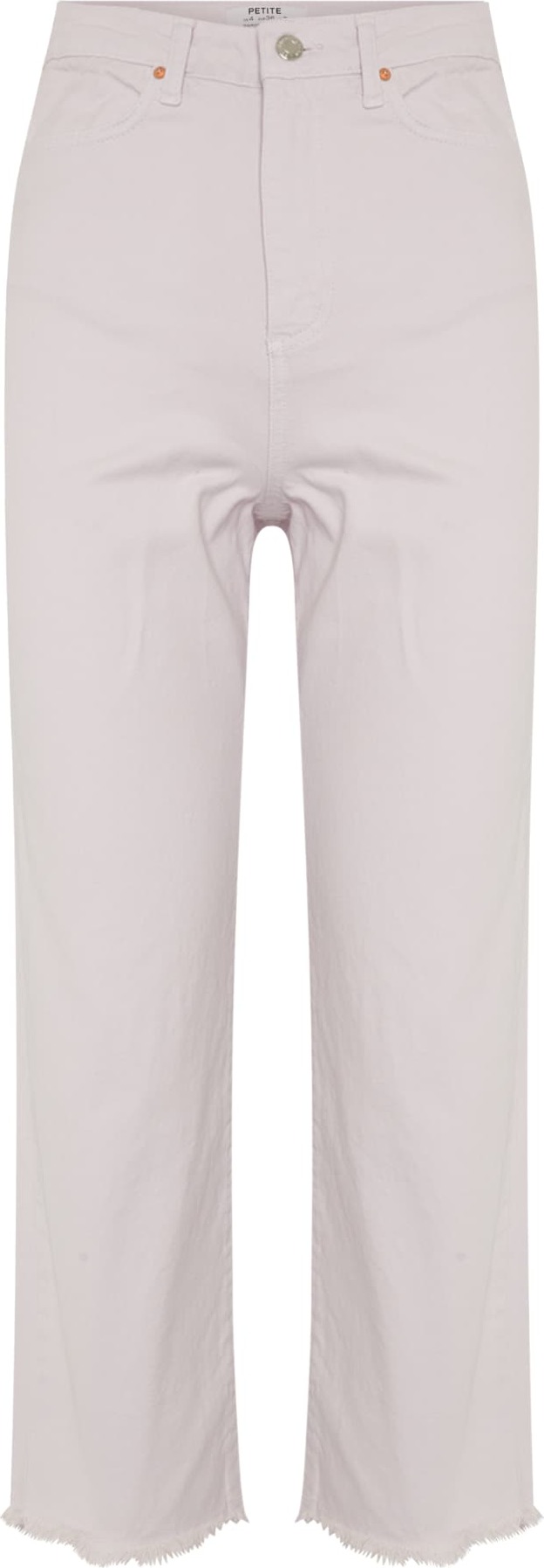 Dorothy Perkins Petite Džíny bílá džínovina