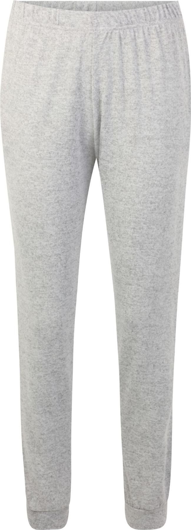 Dorothy Perkins Petite Kalhoty šedý melír