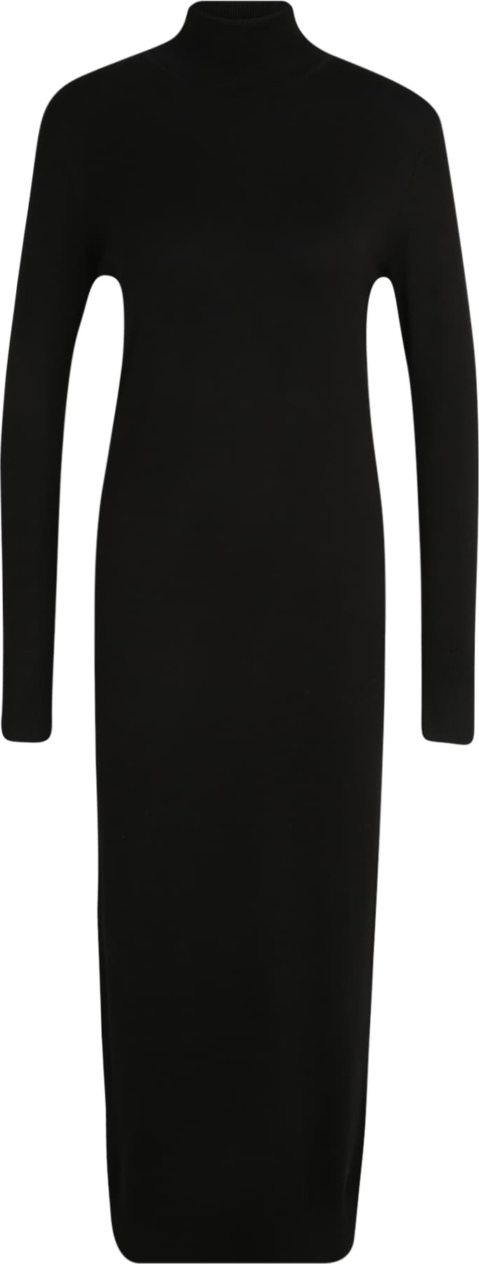 Dorothy Perkins Petite Úpletové šaty černá