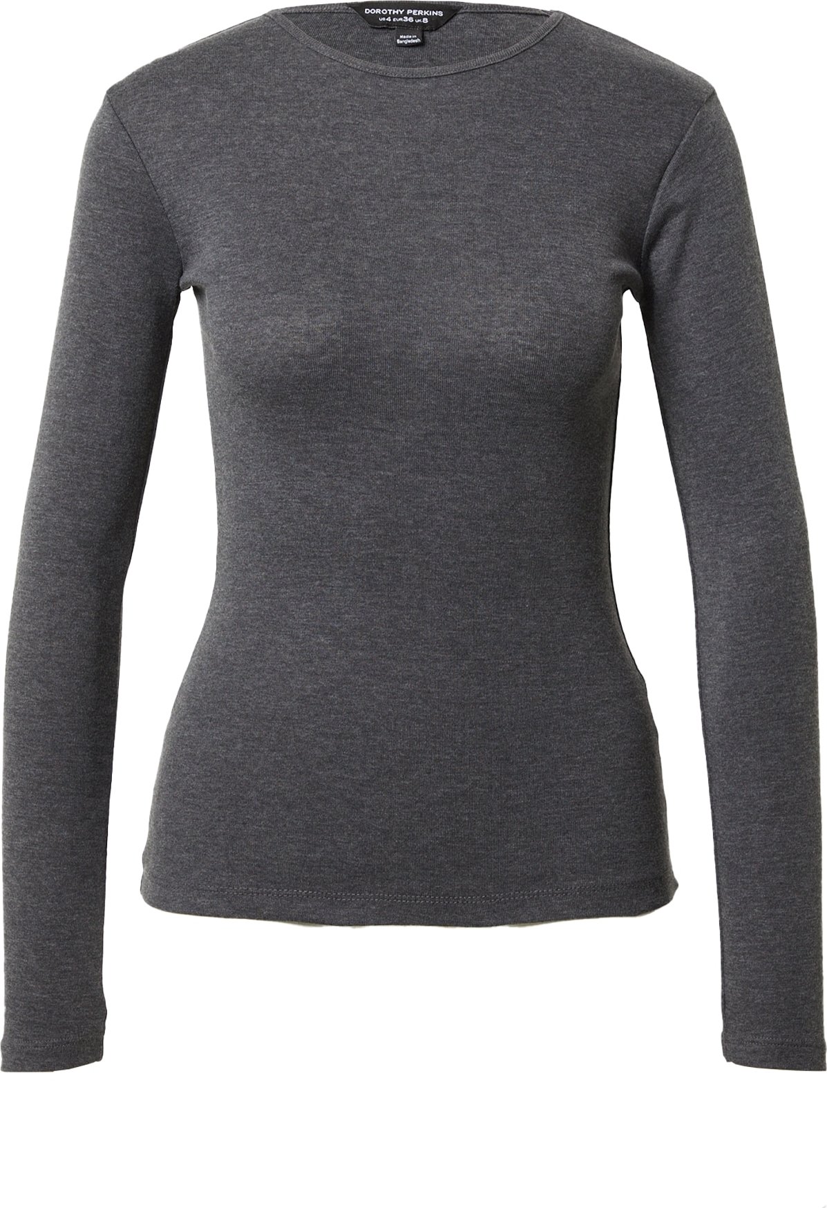 Dorothy Perkins Tričko tmavě šedá