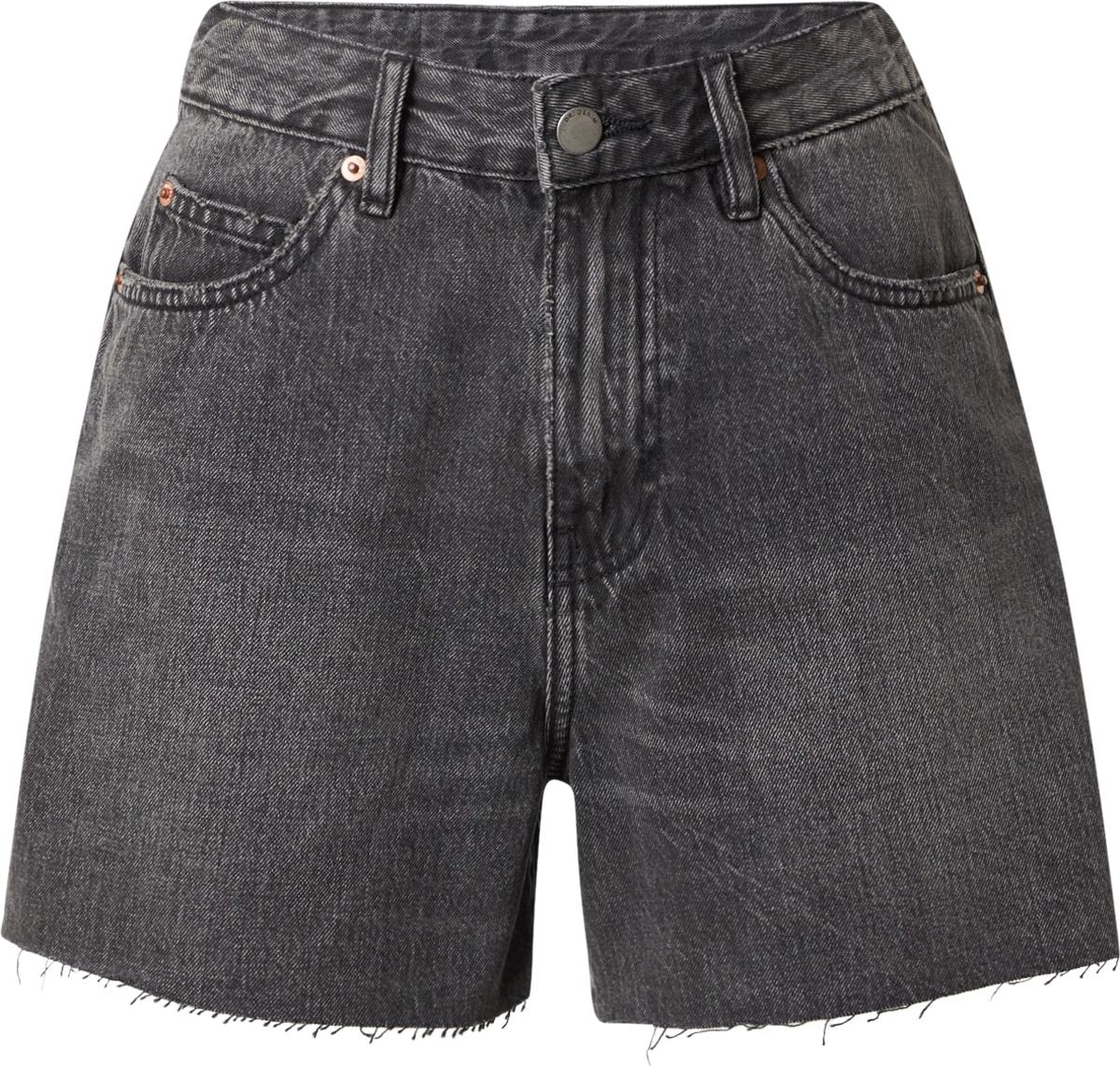 Dr. Denim Džíny 'Nora' černá